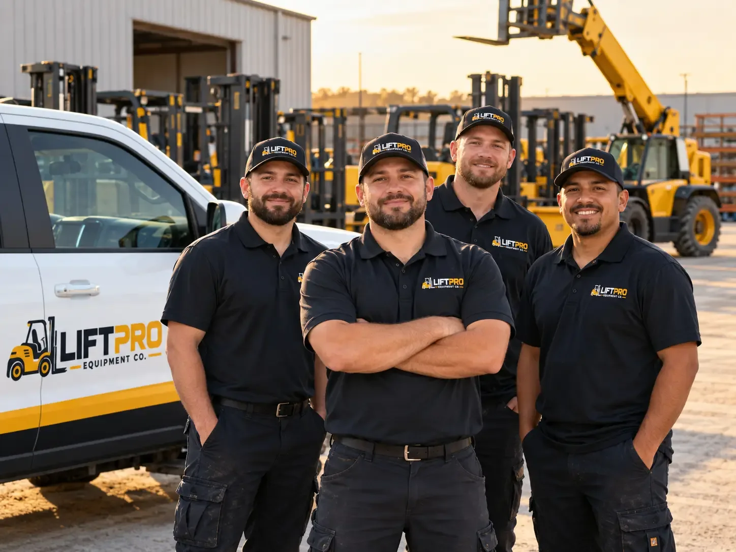 Forklift Rental company in Bronson, MI