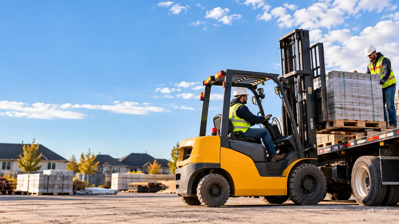 Forklift Rental in Bronson, MI